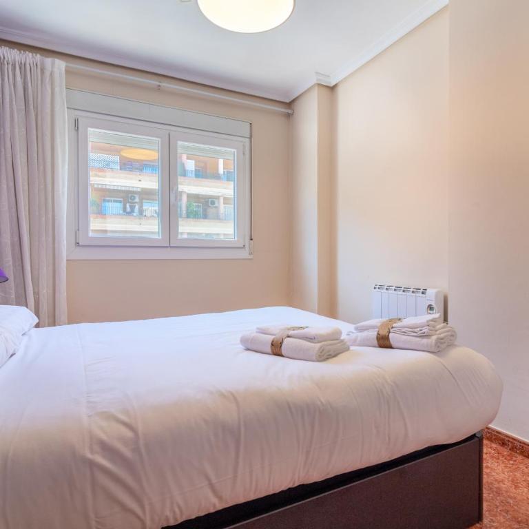Global Vacacional, Apartamento familiar con piscina y excelente ubicacion en Canet de Berenguer - Apartment - 11