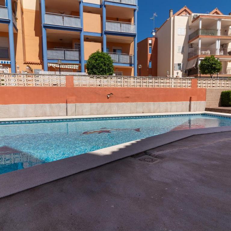 Global Vacacional, Apartamento familiar con piscina y excelente ubicacion en Canet de Berenguer - Apartment - 15