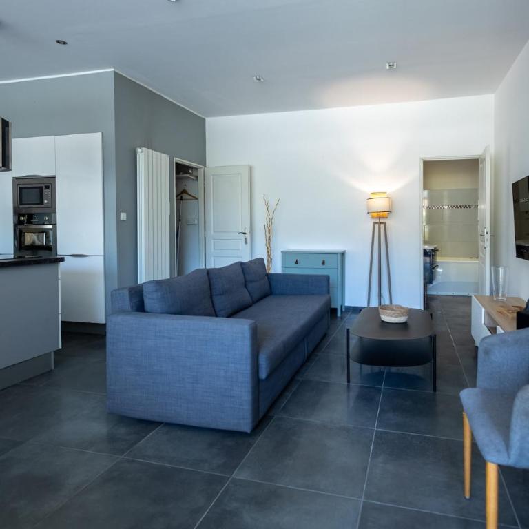 Le Refuge du Roy swimming pool, air conditioning, beach within walking distance - Apartment mit 3 Schlafzimmern - 18