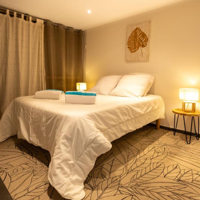 Le Refuge du Roy swimming pool, air conditioning, beach within walking distance - Apartment mit 3 Schlafzimmern - 4