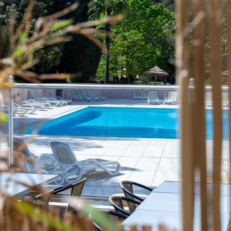 Le Refuge du Roy swimming pool, air conditioning, beach within walking distance - Apartment mit 3 Schlafzimmern - 1