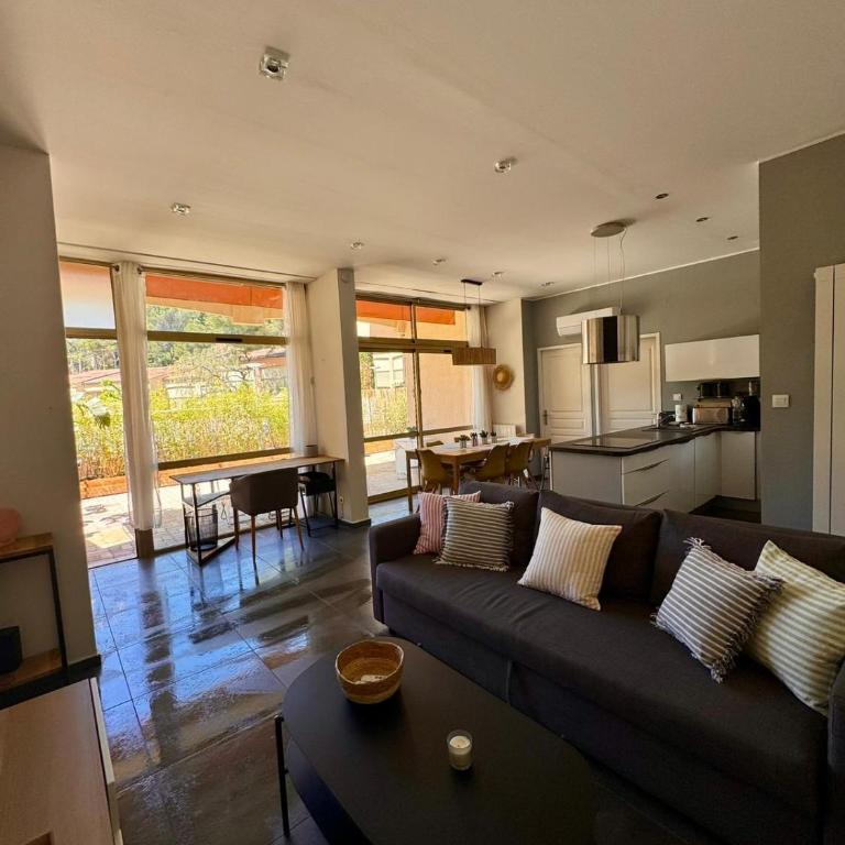 Le Refuge du Roy swimming pool, air conditioning, beach within walking distance - Apartment mit 3 Schlafzimmern - 7