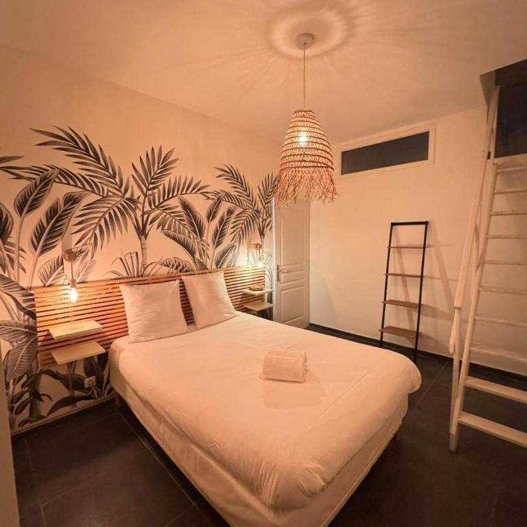 Le Refuge du Roy swimming pool, air conditioning, beach within walking distance - Apartment mit 3 Schlafzimmern - 16
