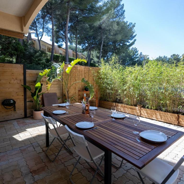 Le Refuge du Roy swimming pool, air conditioning, beach within walking distance - Apartment mit 3 Schlafzimmern - 20