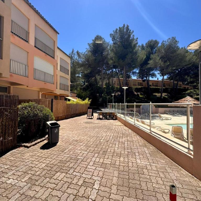 Le Refuge du Roy swimming pool, air conditioning, beach within walking distance - Apartment mit 3 Schlafzimmern - 24