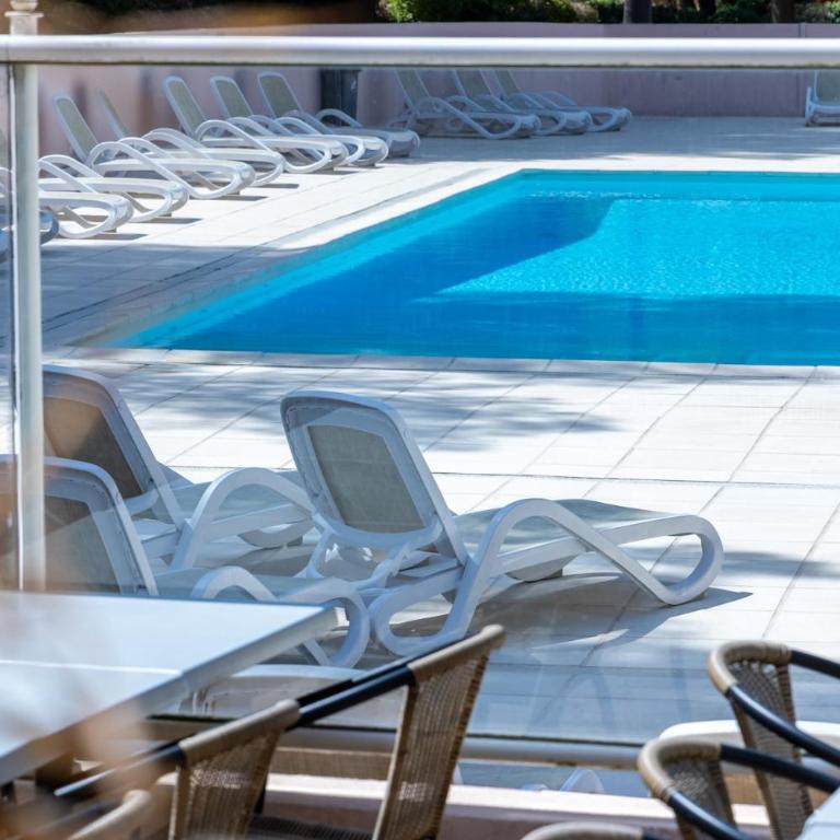 Le Refuge du Roy swimming pool, air conditioning, beach within walking distance - Apartment mit 3 Schlafzimmern - 29