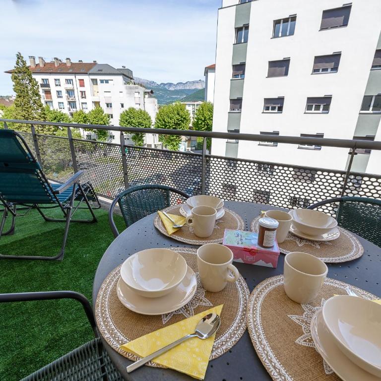 Le Bel Air du Lac - Proche centre-ville d'Annecy - Apartamento - 2
