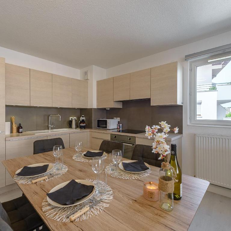 Le Bel Air du Lac - Proche centre-ville d'Annecy - Apartamento - 3