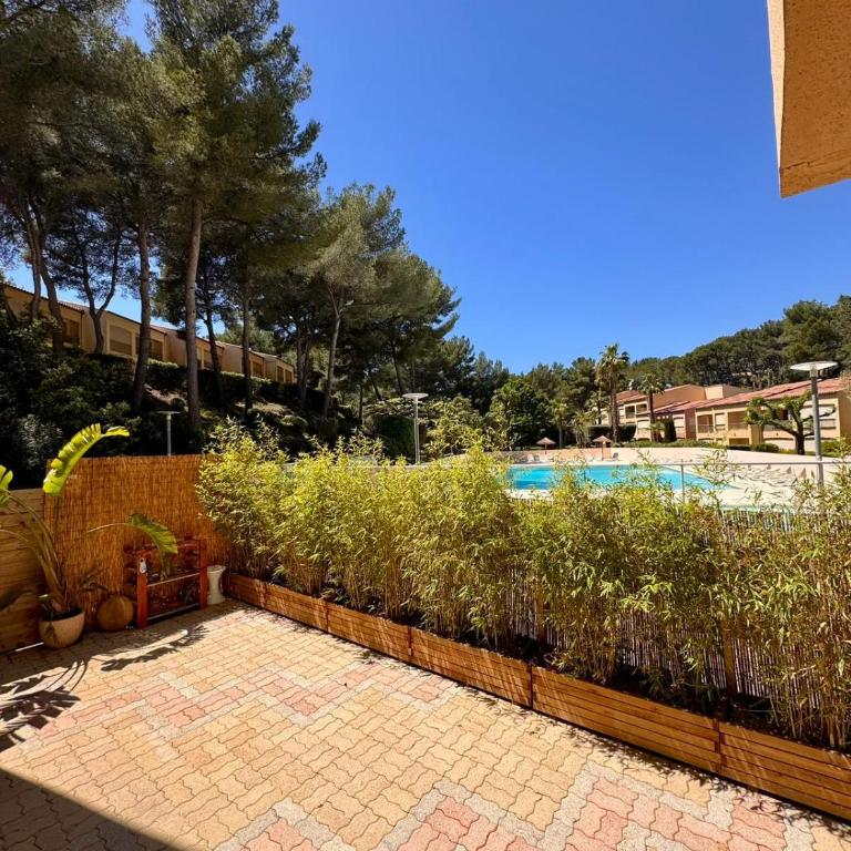 Le Refuge du Roy swimming pool, air conditioning, beach within walking distance - Apartment mit 3 Schlafzimmern - 35