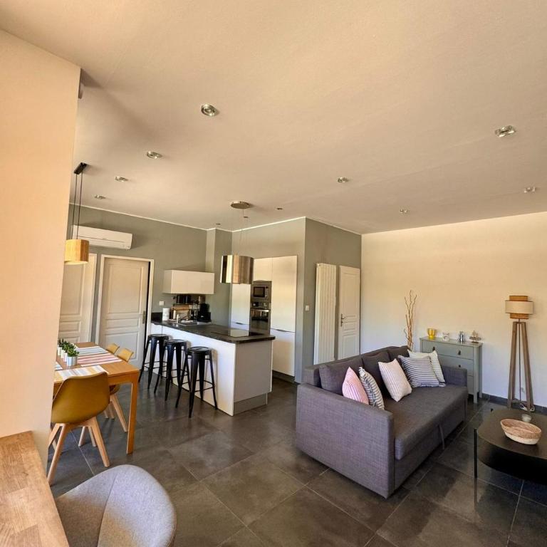 Le Refuge du Roy swimming pool, air conditioning, beach within walking distance - Apartment mit 3 Schlafzimmern - 37