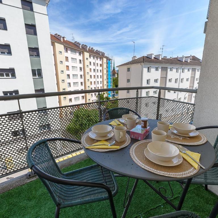Le Bel Air du Lac - Proche centre-ville d'Annecy - Apartamento - 8