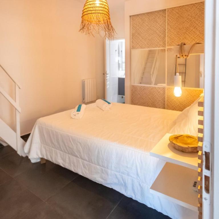Le Refuge du Roy swimming pool, air conditioning, beach within walking distance - Apartment mit 3 Schlafzimmern - 39