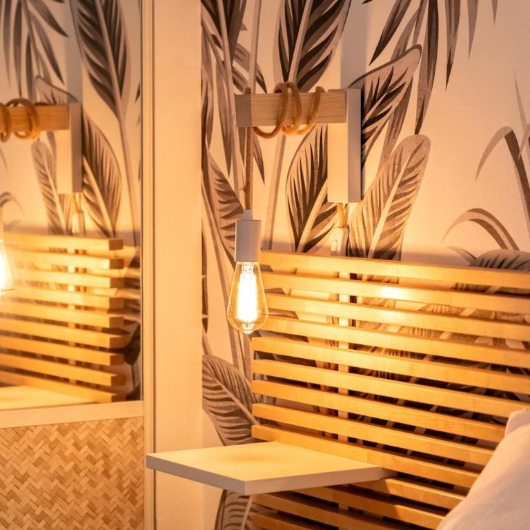 Le Refuge du Roy swimming pool, air conditioning, beach within walking distance - Apartment mit 3 Schlafzimmern - 43