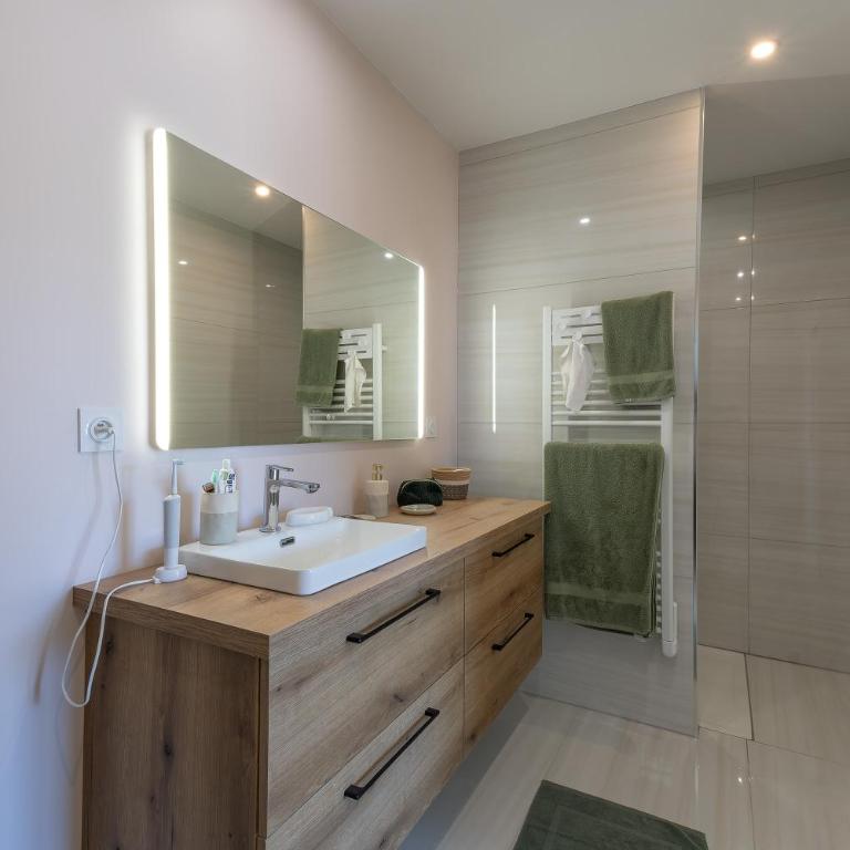 Villa Bagatelle – Élégante maison pour 6 à Royan - Maison de Vacances - 5