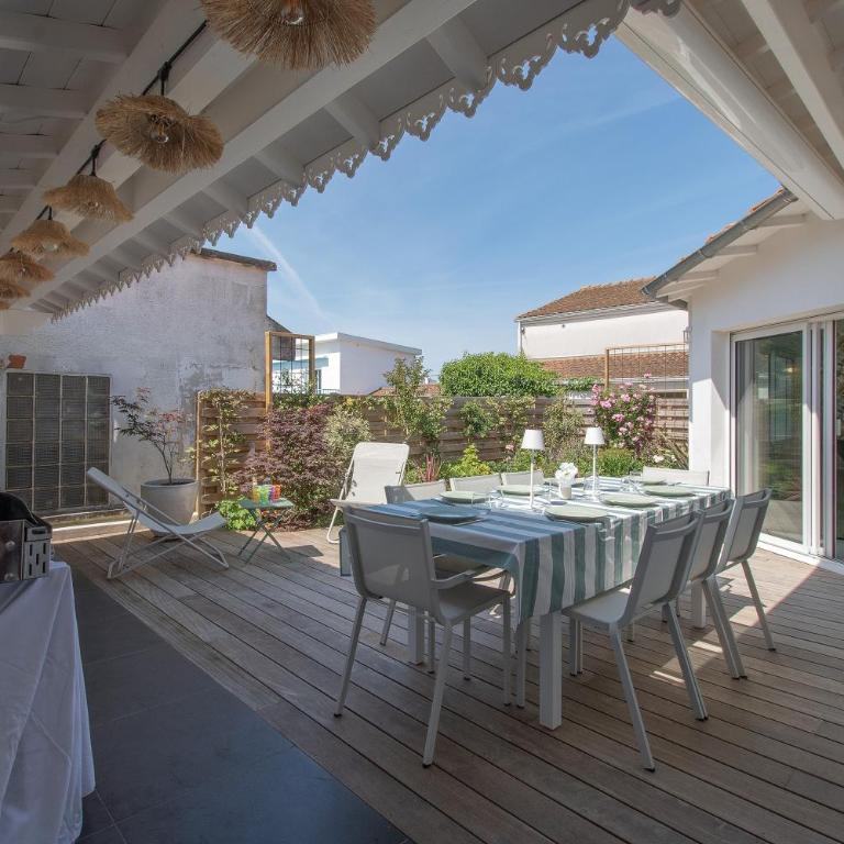 Villa Bagatelle – Élégante maison pour 6 à Royan - Maison de Vacances - 6
