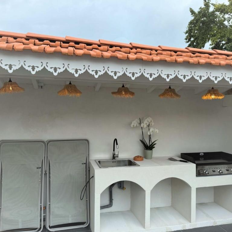 Villa Bagatelle – Élégante maison pour 6 à Royan - Maison de Vacances - 13