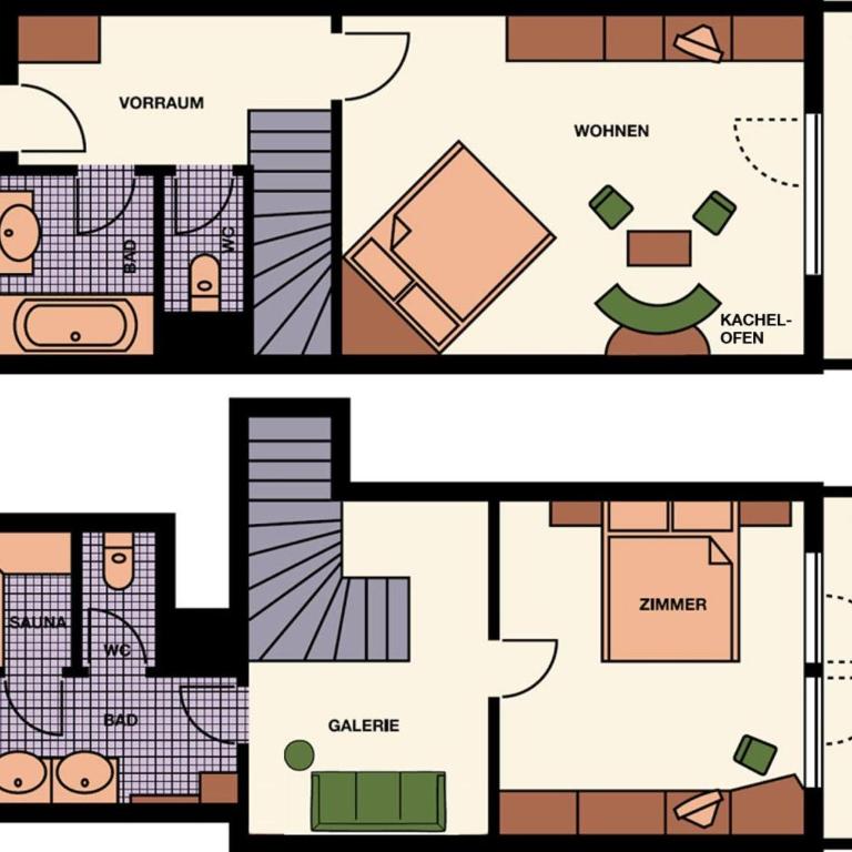 Superior Hotel Schneider Ski-in & Ski-out - Penthouse-Suite mit Sauna - 6