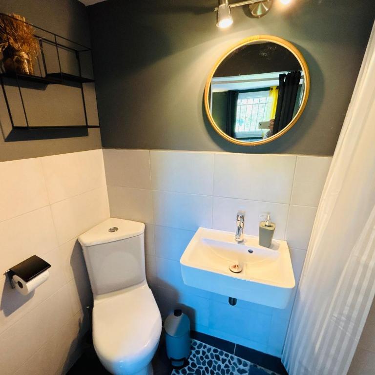 Le Cocon des Remparts - Swimming Pool, Air Conditioning, La Cité - Villa mit 2 Schlafzimmern - 24