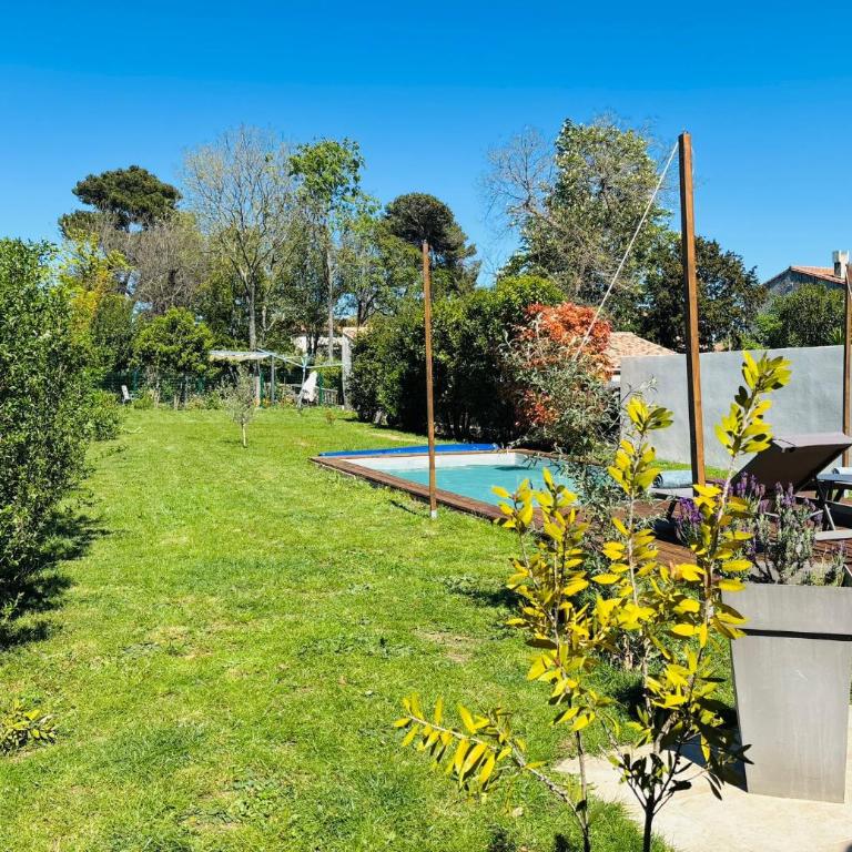 Le Cocon des Remparts - Swimming Pool, Air Conditioning, La Cité - Villa mit 2 Schlafzimmern - 33