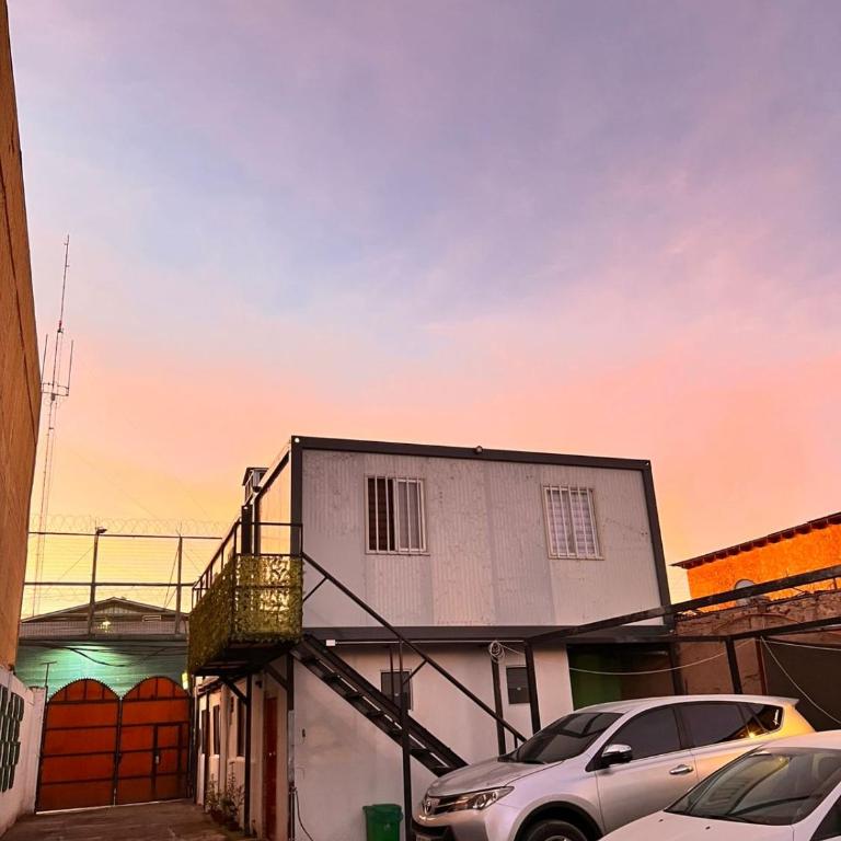 Hospedaje Oasis Modulares - Standard Double Room with Shared Bathroom - 2