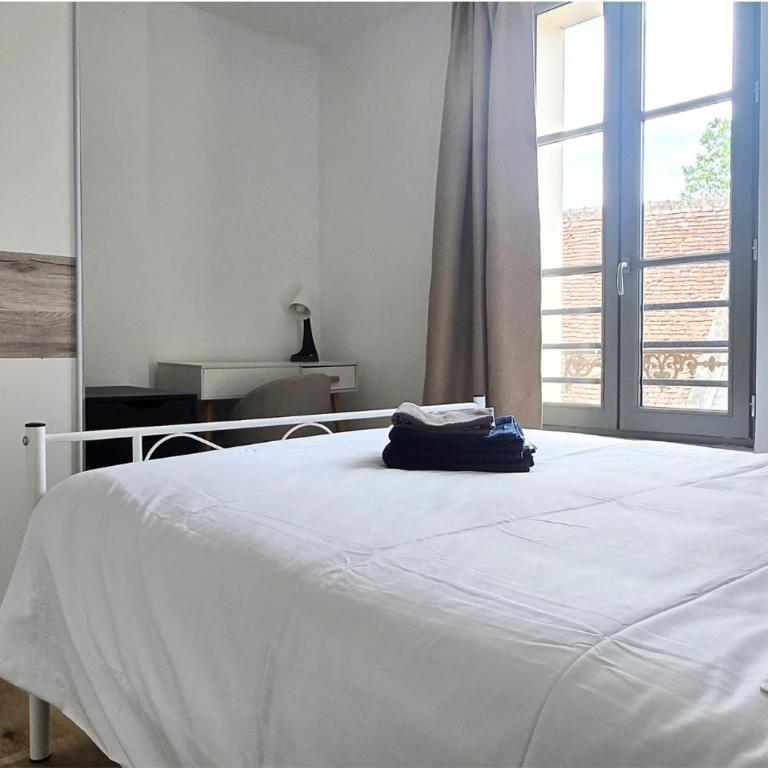 Lamartine2 Charmant T2 Entre CHU Bretonneau et Centre Ville - Apartment mit 1 Schlafzimmer - 11