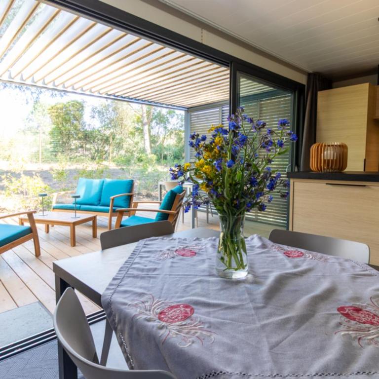 Delya, chalet confort, climatisation, piscine - Chalet 3 Chambres - 2