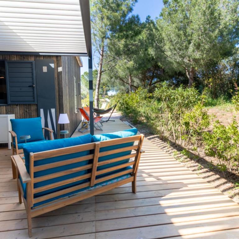 Delya, chalet confort, climatisation, piscine - Chalet 3 Chambres - 20