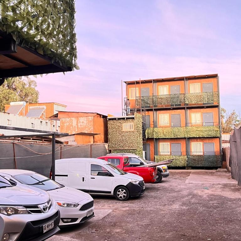 Hospedaje Oasis Modulares - One-Bedroom Apartment - 1