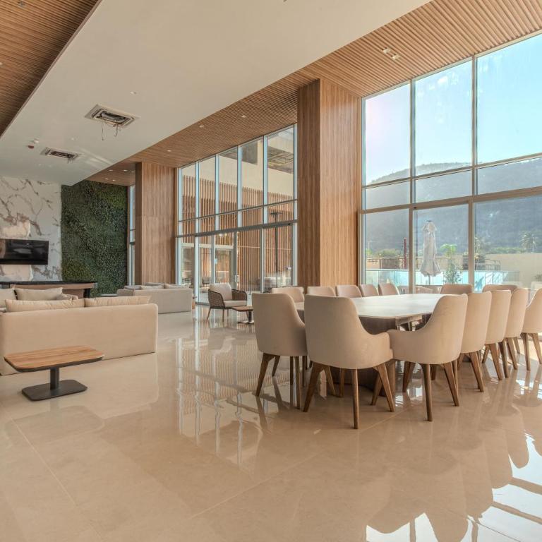 Apto moderno de lujo 2 hab con balcón cerca al mar - Two-Bedroom Apartment - 29