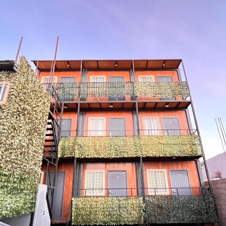 Hospedaje Oasis Modulares - One-Bedroom Apartment - 2