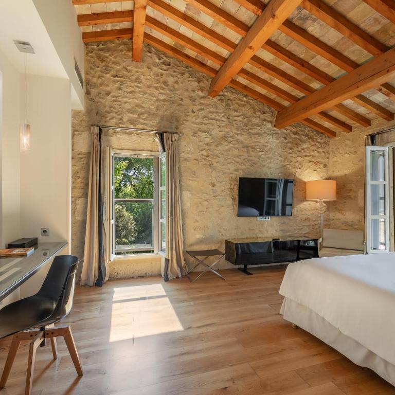 Domaine de Verchant & Spa - Relais & Châteaux - Suite Junior avec Terrasse - Bâtiment Principal - 1