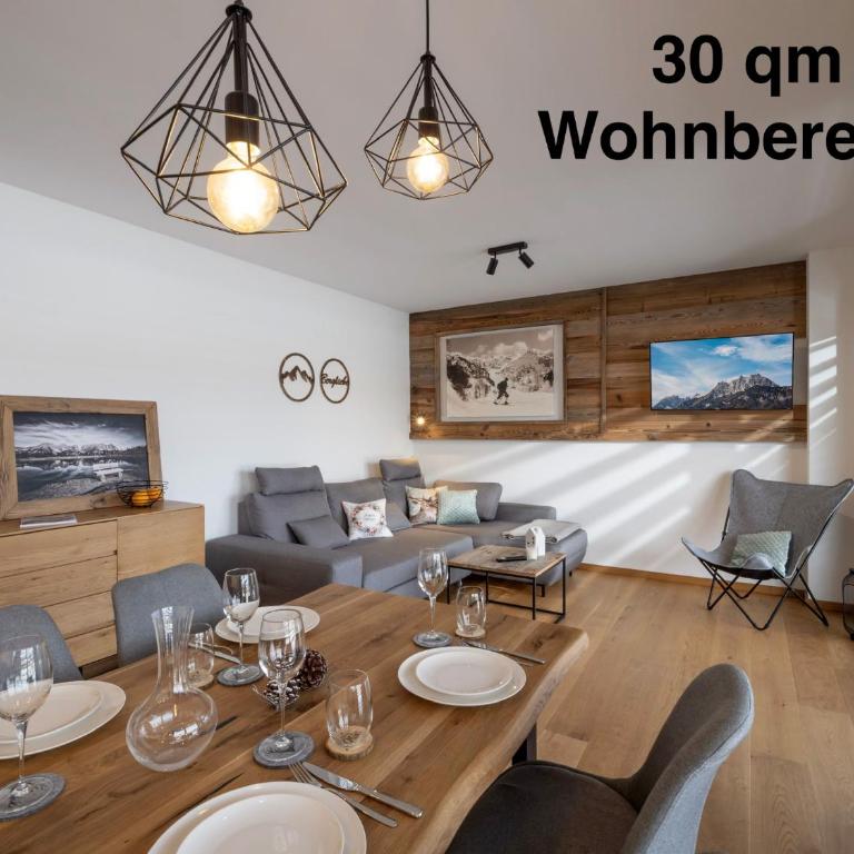 Ferienwohnung Tirolglück mit großem Garten - Two-Bedroom Apartment - 3