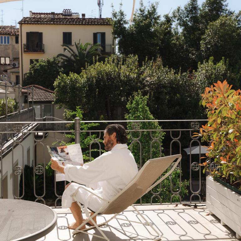 Palazzo Castri 1874 Spa & Garden - Superior Double with Spa Access - 7