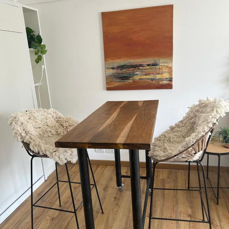 Studio en excelente zona y con terraza propia - Estudio - 10