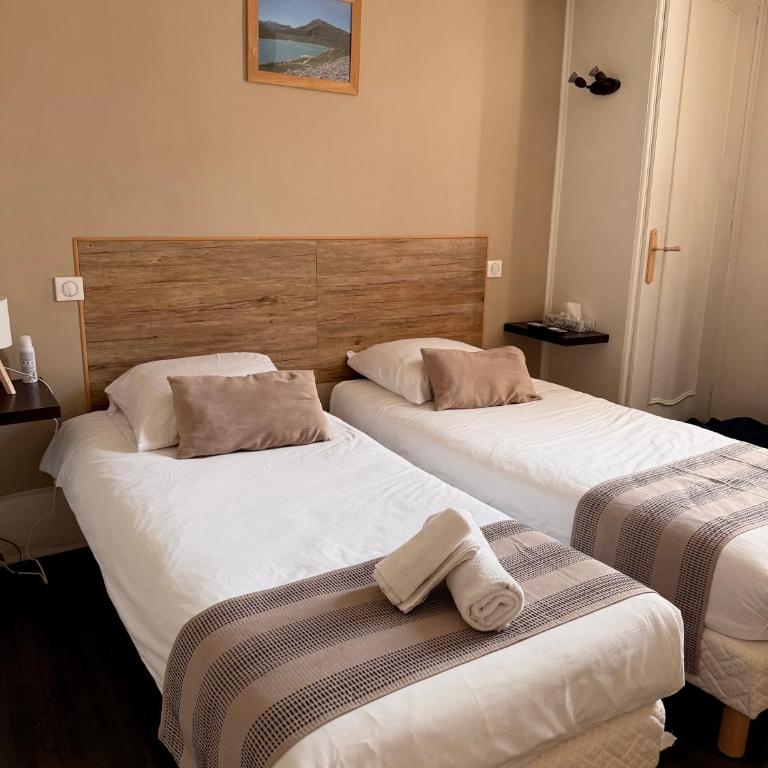 Savoy Hotel & Restaurant - Chambre Double ou Lits Jumeaux Standard - 8