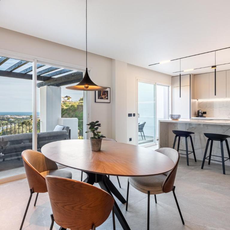 Luxury 3-Bed Penthouse Retreat with Sea & Golf Views - Apartamento de 3 dormitorios con vistas al mar - 8