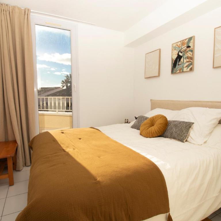 Maloa, villa de standing, plage à deux pas, climatisation, wifi, piscine - Haus mit 3 Schlafzimmern - 7