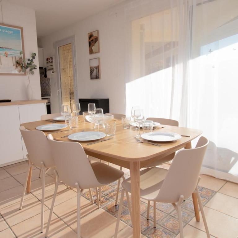 Maloa, villa de standing, plage à deux pas, climatisation, wifi, piscine - Haus mit 3 Schlafzimmern - 5