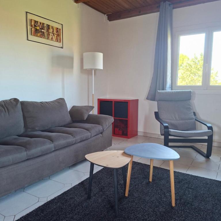 Appartement avec grand jardin et parking, Uzès - Appartement 1 Chambre - 2