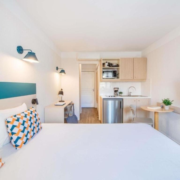 Studio Chic et Calme Prado - Stade - Piscine intérieure - Climatisation - Appartamento con 1 Camera da Letto - 18