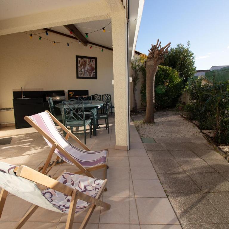 Maloa, villa de standing, plage à deux pas, climatisation, wifi, piscine - Haus mit 3 Schlafzimmern - 21