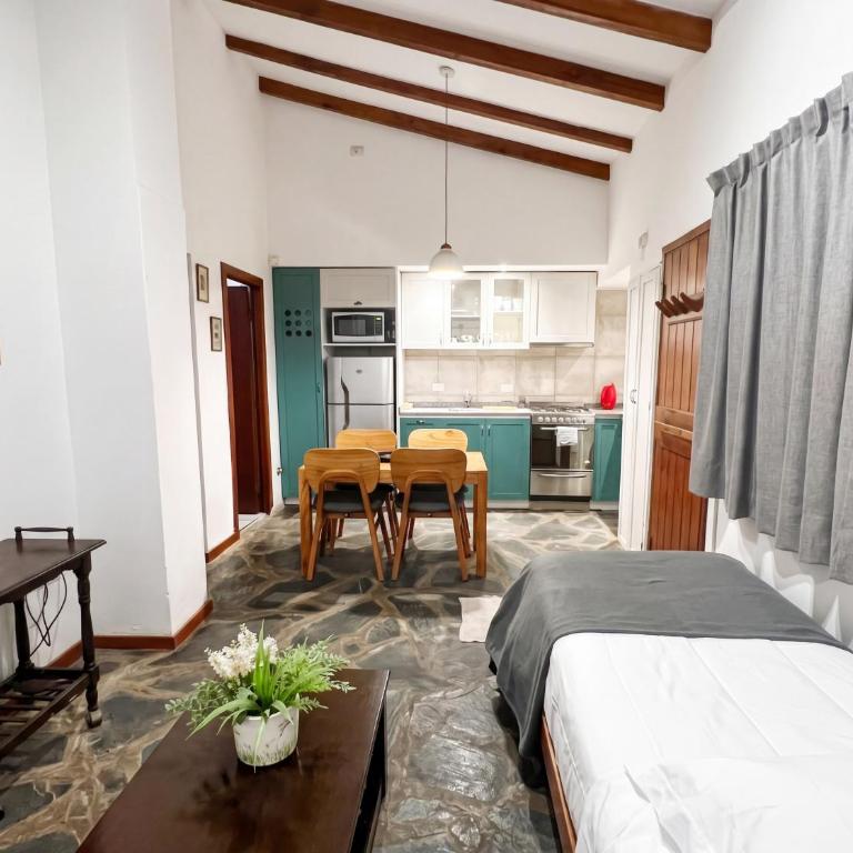 Cabaña en Zona Turística - Parque Amplio y Estacionamiento - Bariloche - Apartamento de 1 dormitorio - 6