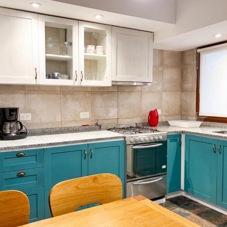 Cabaña en Zona Turística - Parque Amplio y Estacionamiento - Bariloche - Apartamento de 1 dormitorio - 8