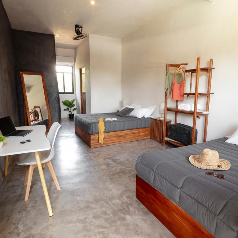 Che Puerto Escondido Hostel & Bar Adults Only - Habitación Triple Superior - 5