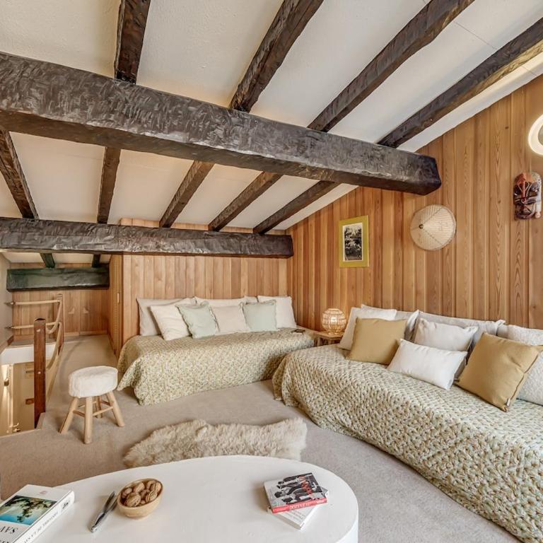Volnets 9 Appartement 6 pers, pied des montagnes - Appartement 3 Chambres - 4