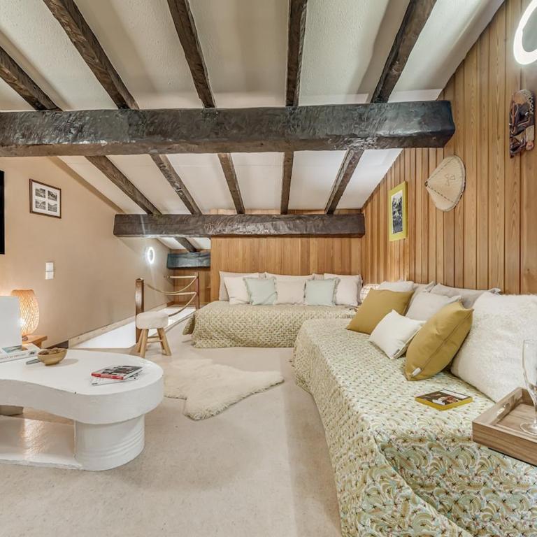 Volnets 9 Appartement 6 pers, pied des montagnes - Appartement 3 Chambres - 6