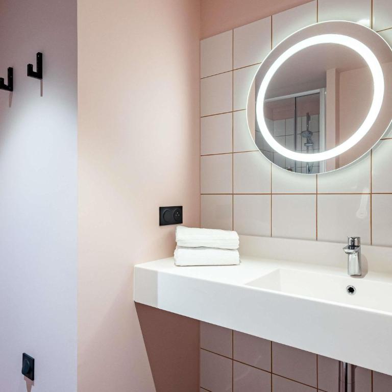 greet Hotel Reims Tinqueux - Chambre Lits Jumeaux POP - 3