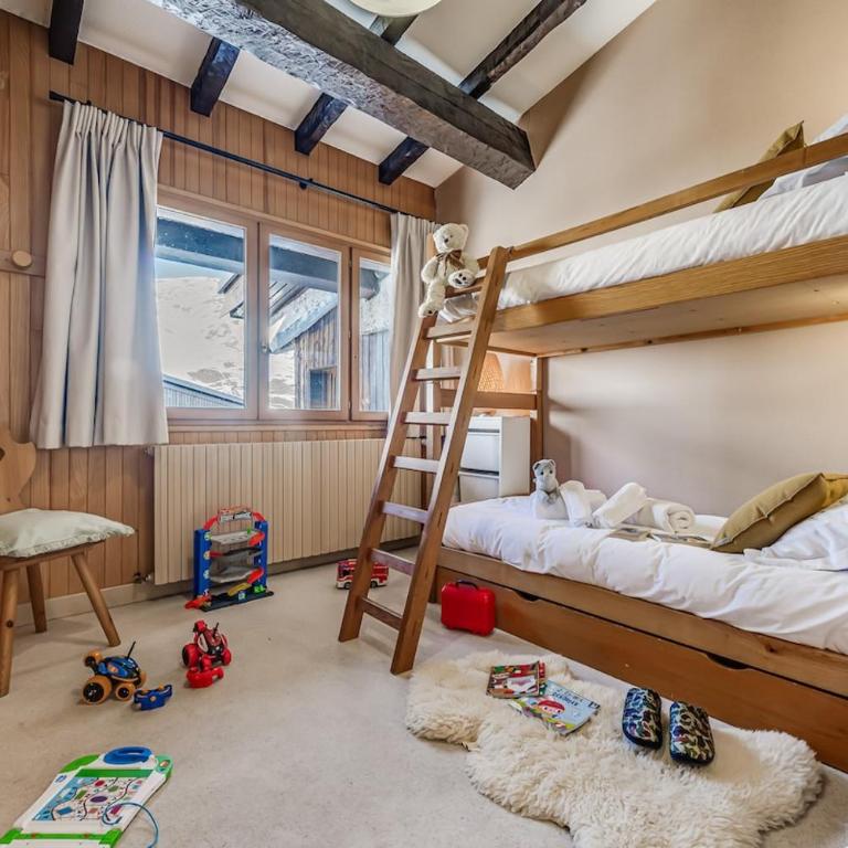 Volnets 9 Appartement 6 pers, pied des montagnes - Appartement 3 Chambres - 17