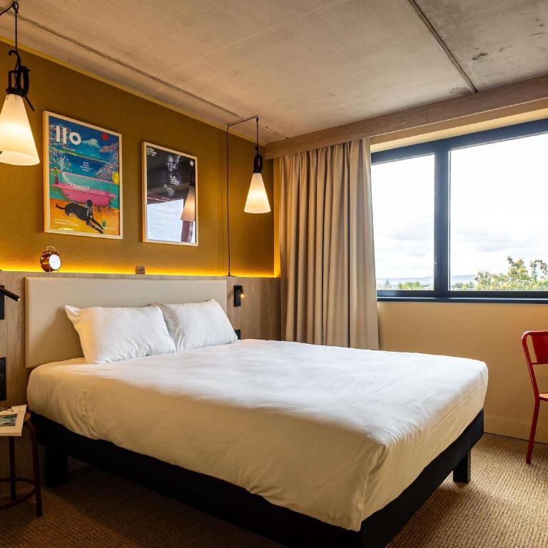 greet Hotel Reims Tinqueux - Chambre POP 1 Lit Double - 5