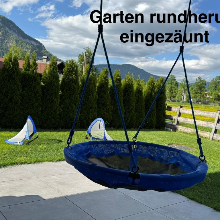Ferienwohnung Tirolglück mit großem Garten - Two-Bedroom Apartment - 8